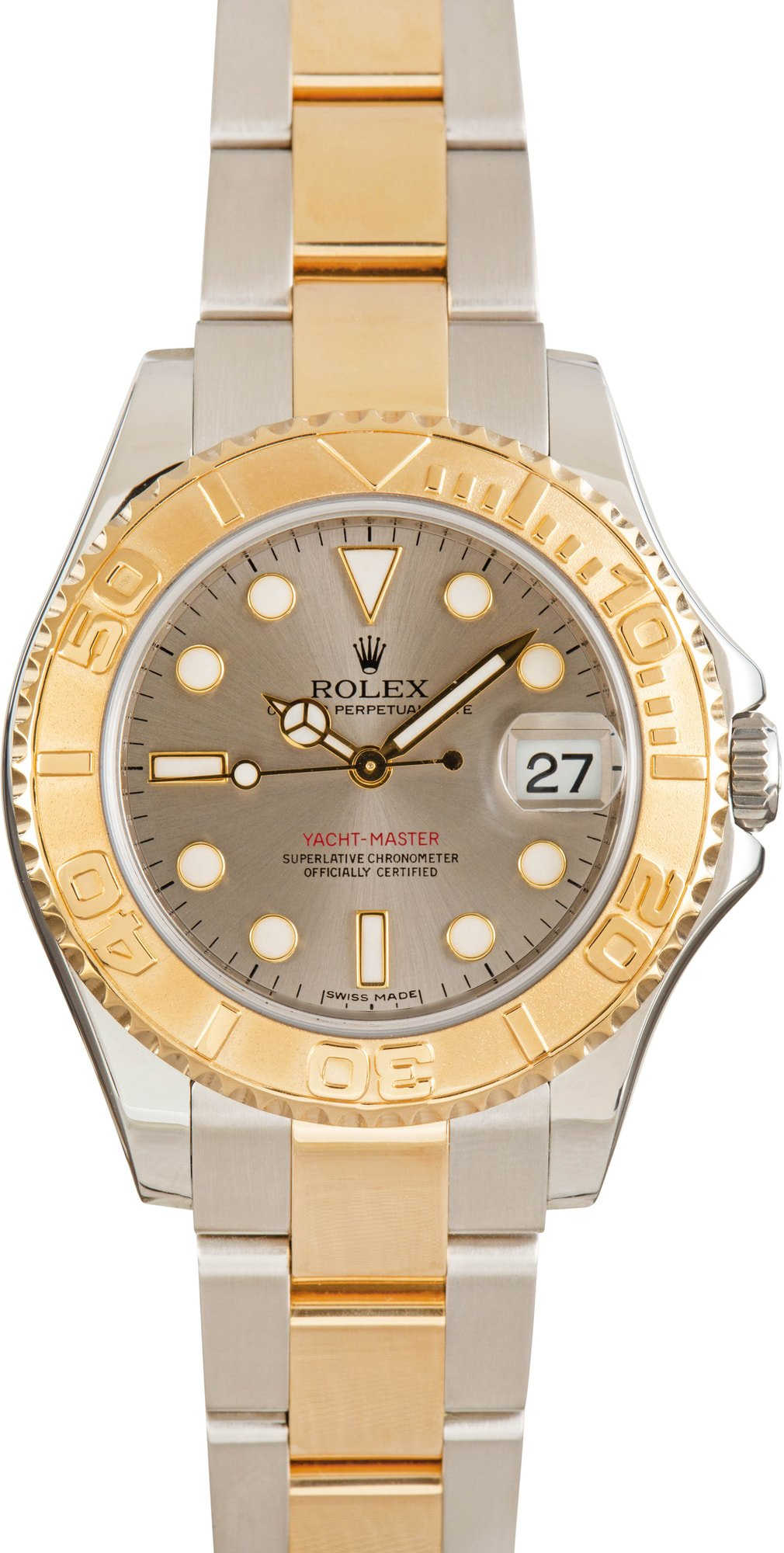 キハダSAR Rolex Yacht-Master 168623 Watches - Bob's Watches