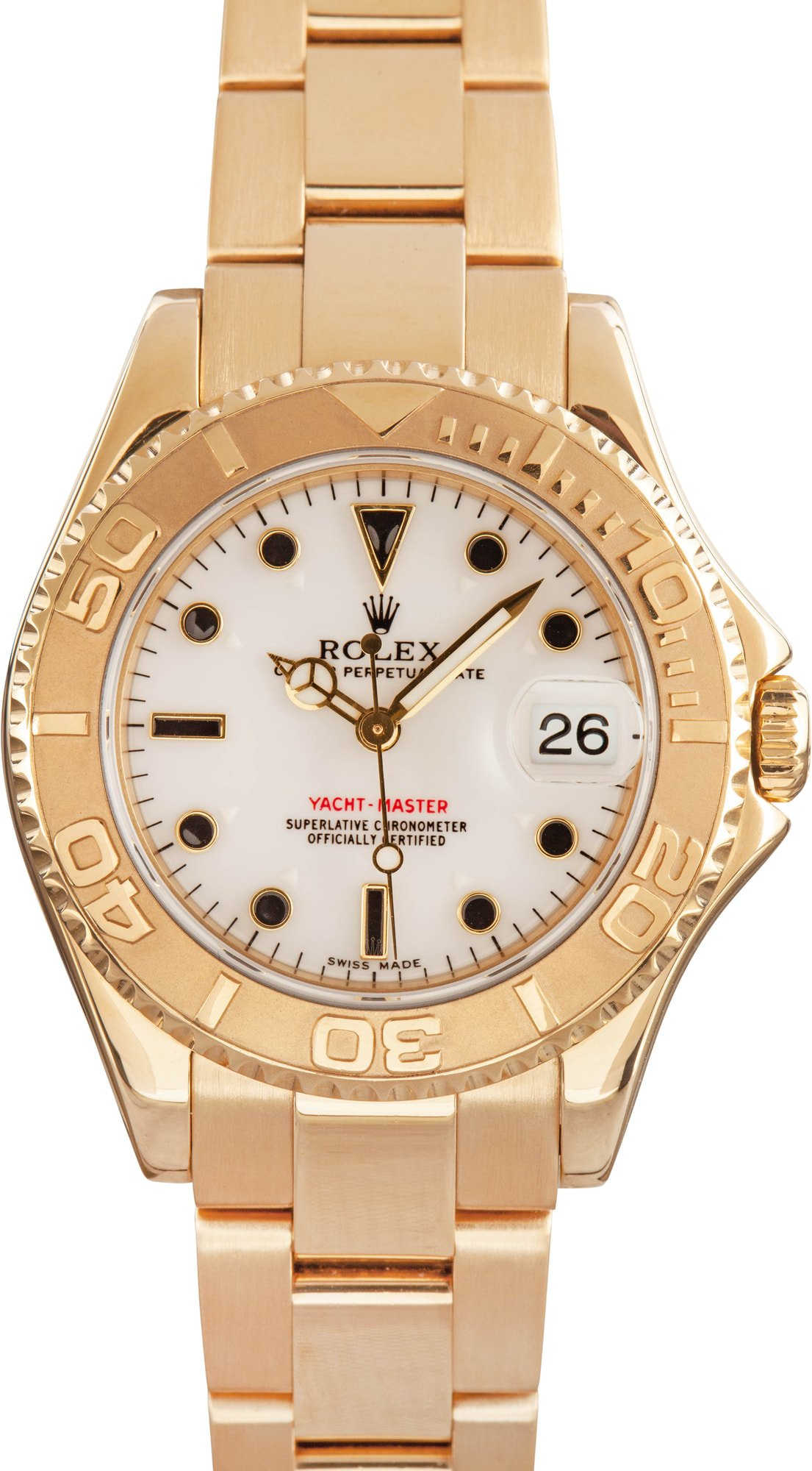 Rolex Yacht-Master 168628 Watches - Bob's Watches
