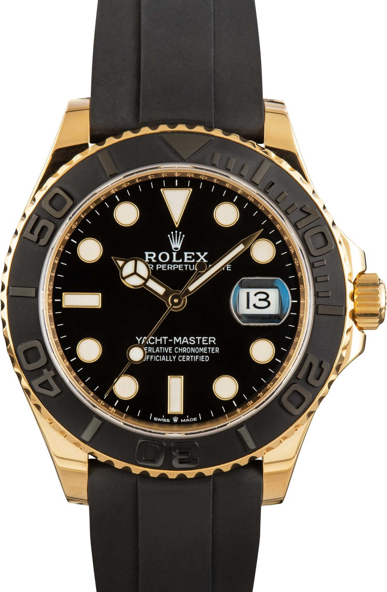 Rolex Yacht-Master Ref 226658 18k Yellow Gold