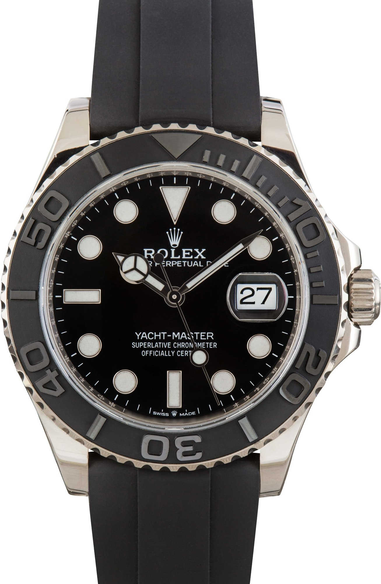 Buy Used Rolex Yacht-Master 226659 | Bob's Watches - Sku: 172416