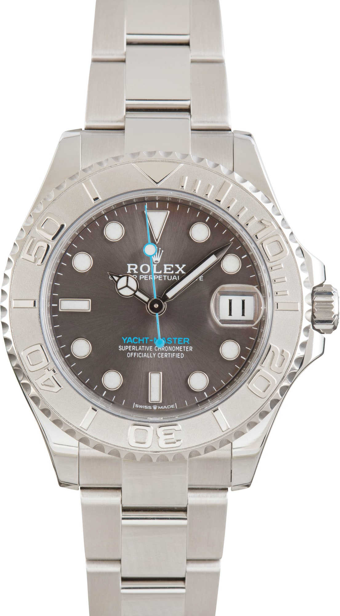 みmi Rolex Yacht-Master 37 268622 | Ref. 268622 Watches on Chrono24