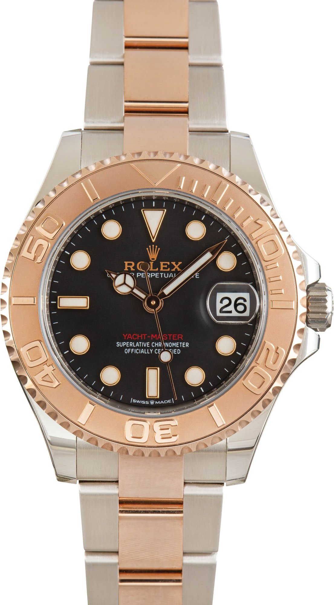 Buy Used Rolex Yacht-Master 37 268621 | Bob's Watches - Sku Buy Used Rolex Yacht-Master 37 268621 | Bob's Watches - Sku