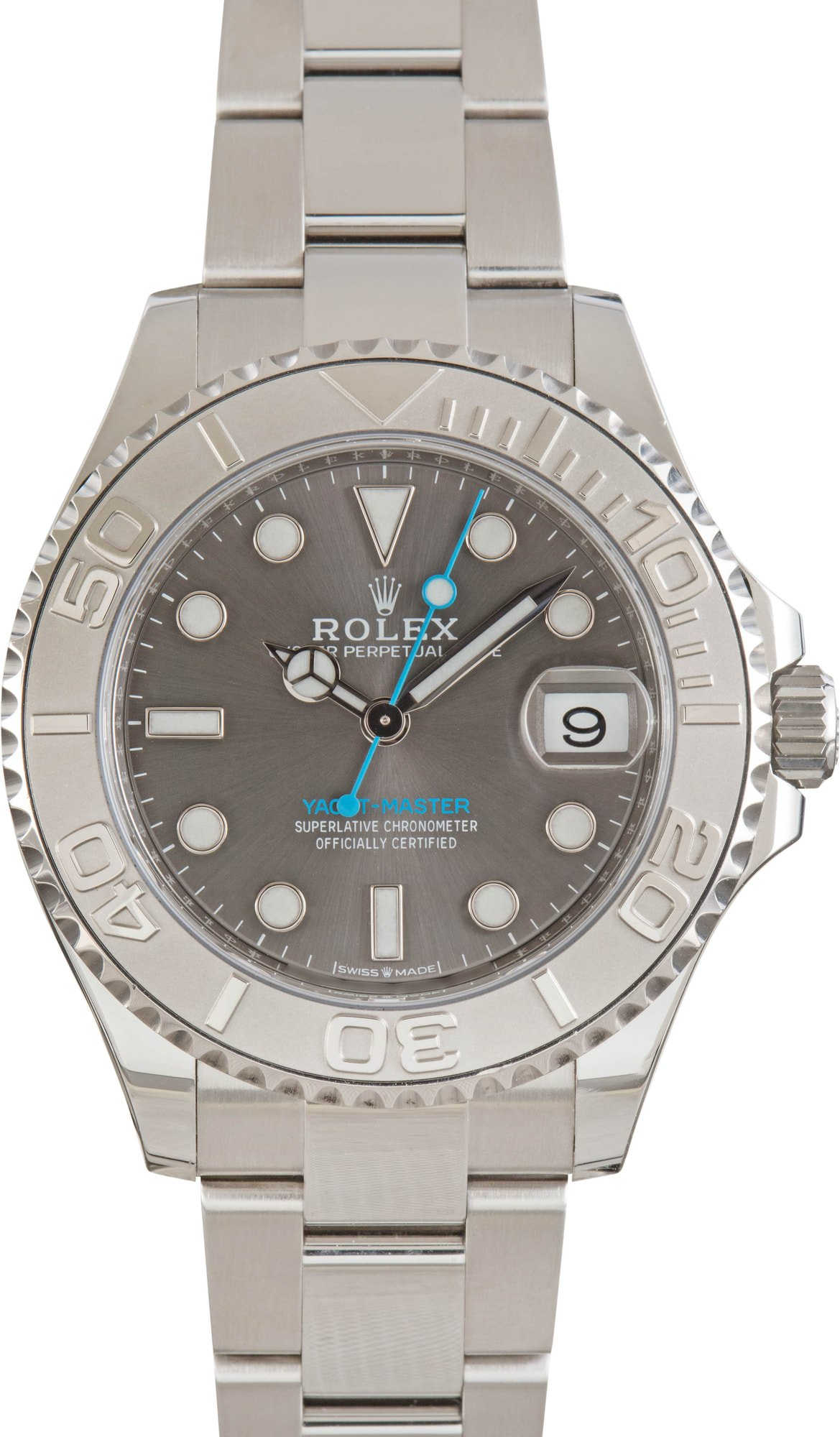 Buy Used Rolex Yacht-Master 37 268622 | Bob's Watches - Sku: 180683