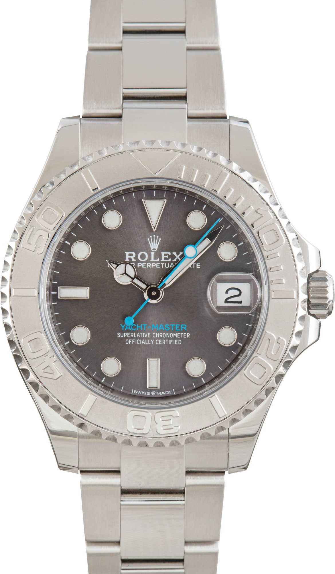Rolex Yacht-Master 37 Ref 268622 Steel