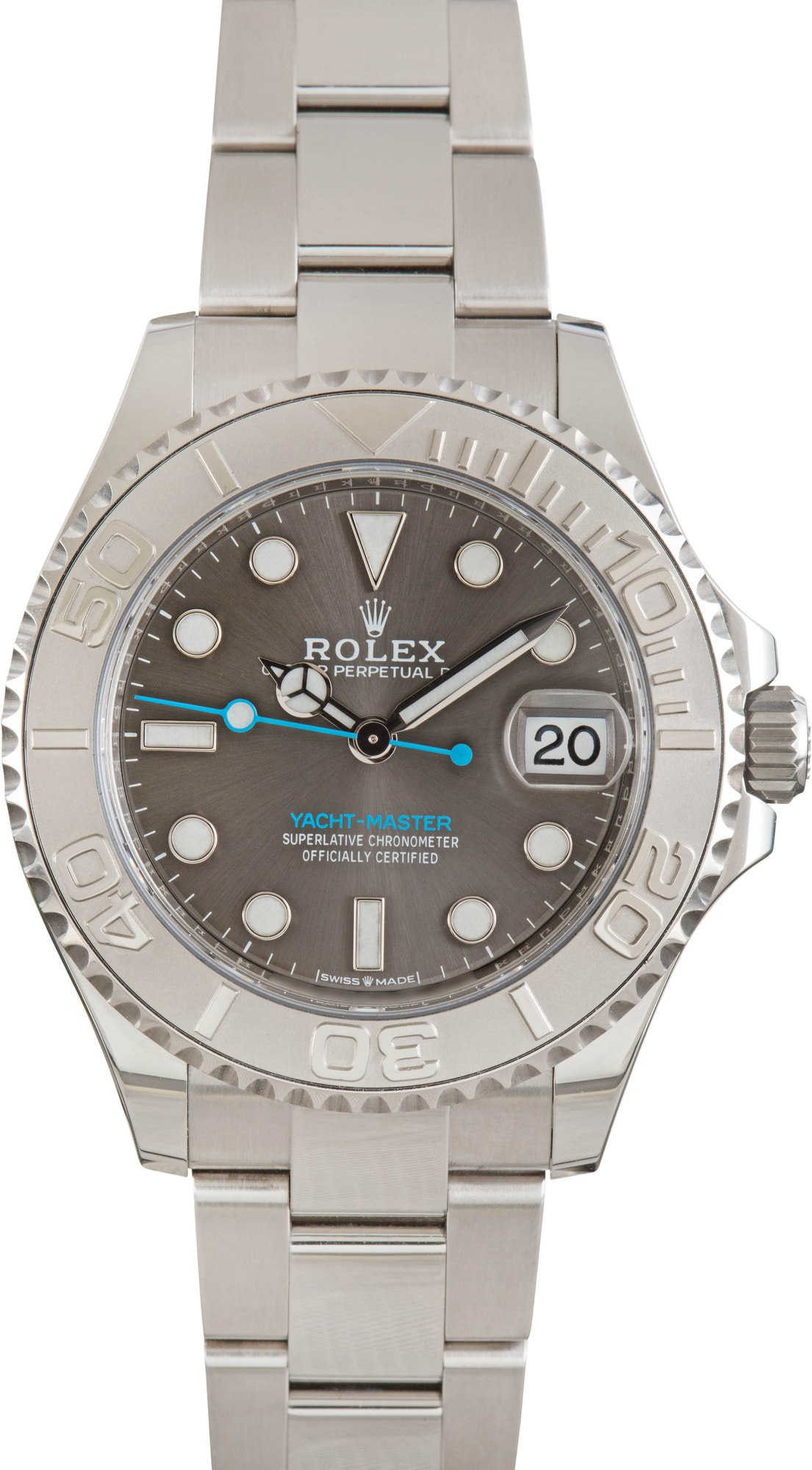 Rolex Yacht-Master 268622 37MM Stainless Steel