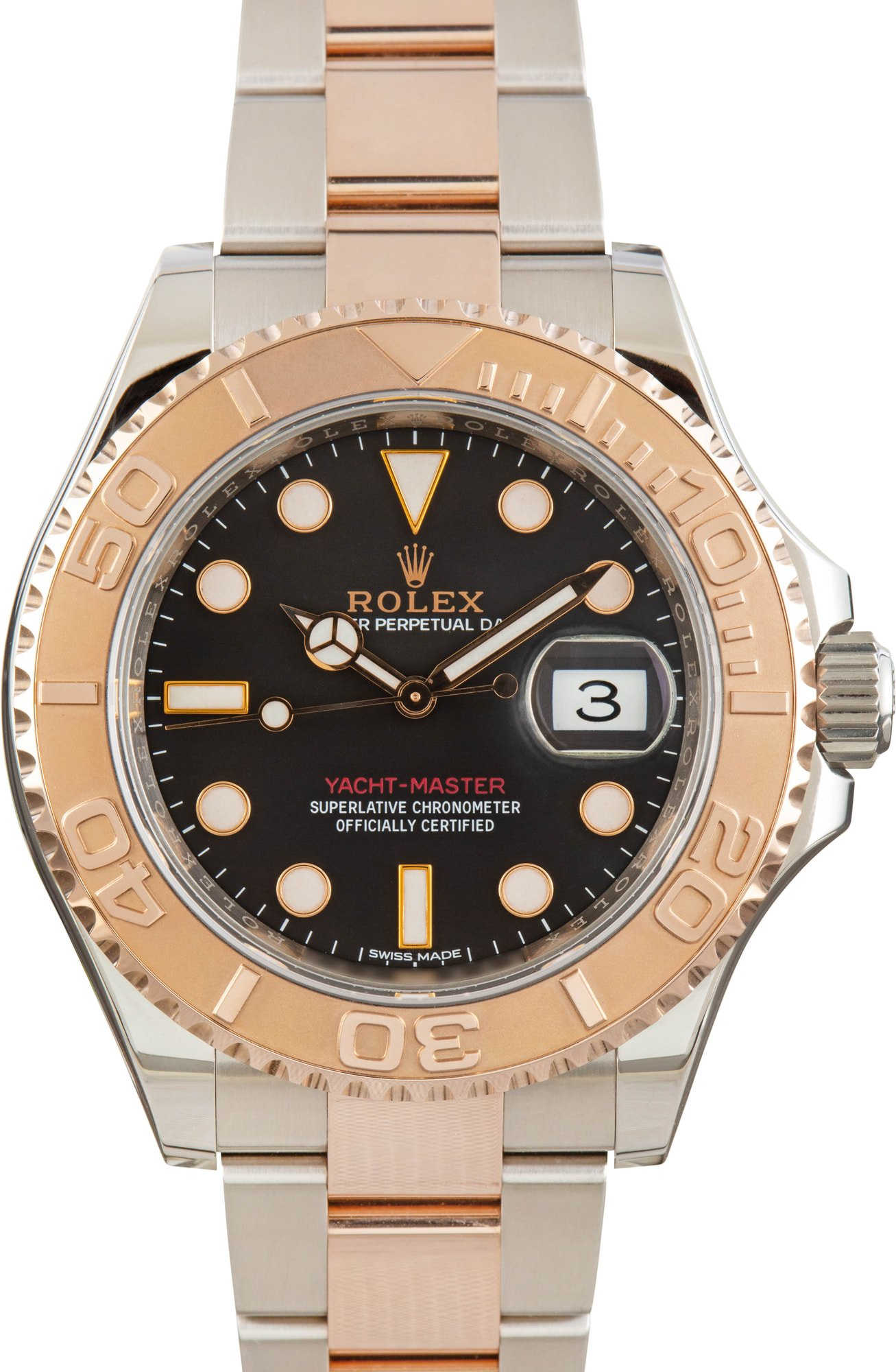 Rolex Yacht-Master Ref 116621 Black Dial