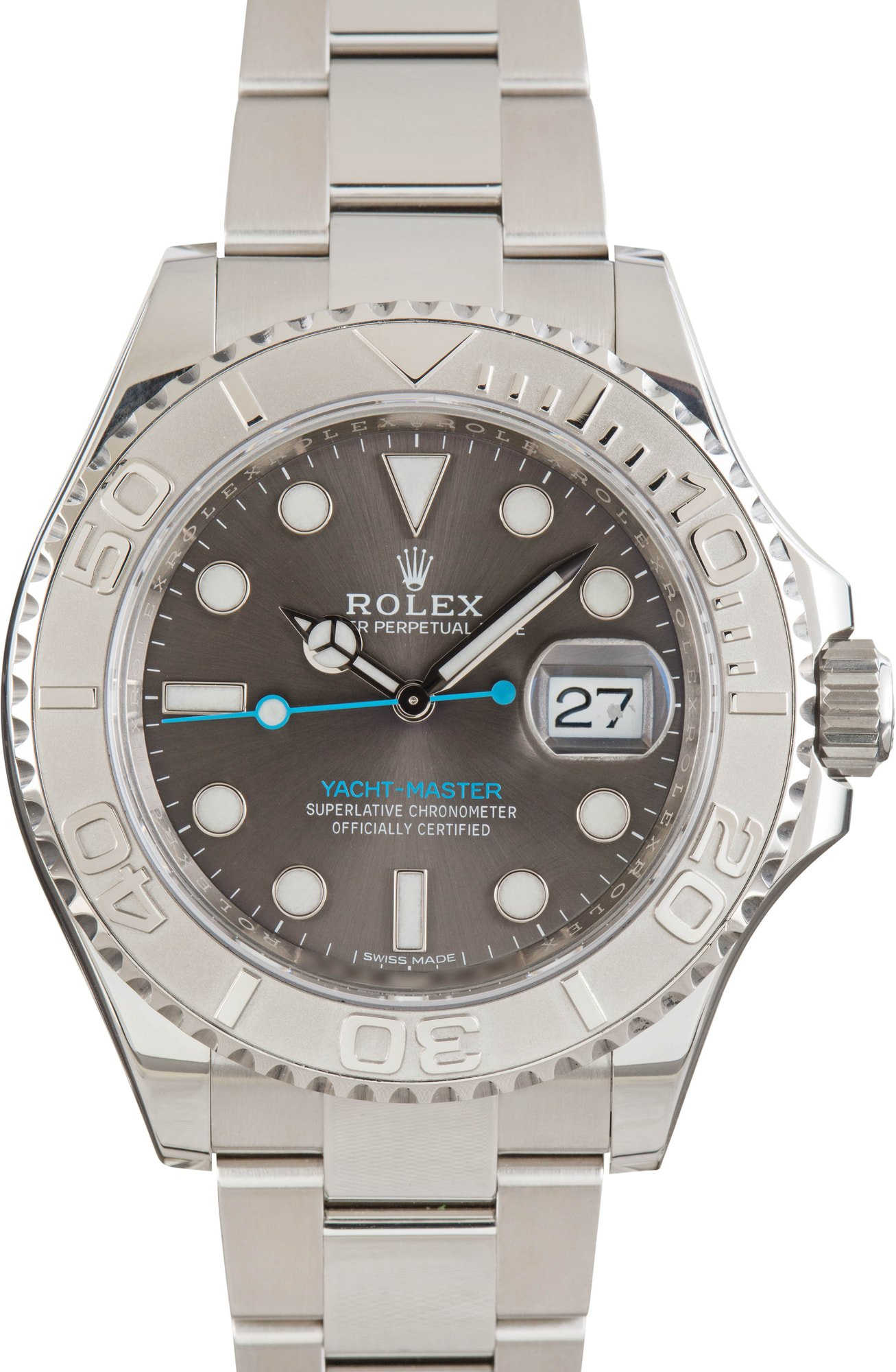 Buy Used Rolex Yacht-Master 40 116622 | Bob's Watches - Sku: 180400