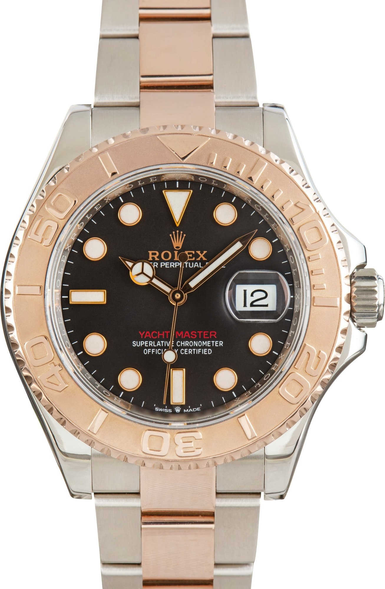 Rolex Yacht-Master 40 ref 126621 Steel & Everose Gold