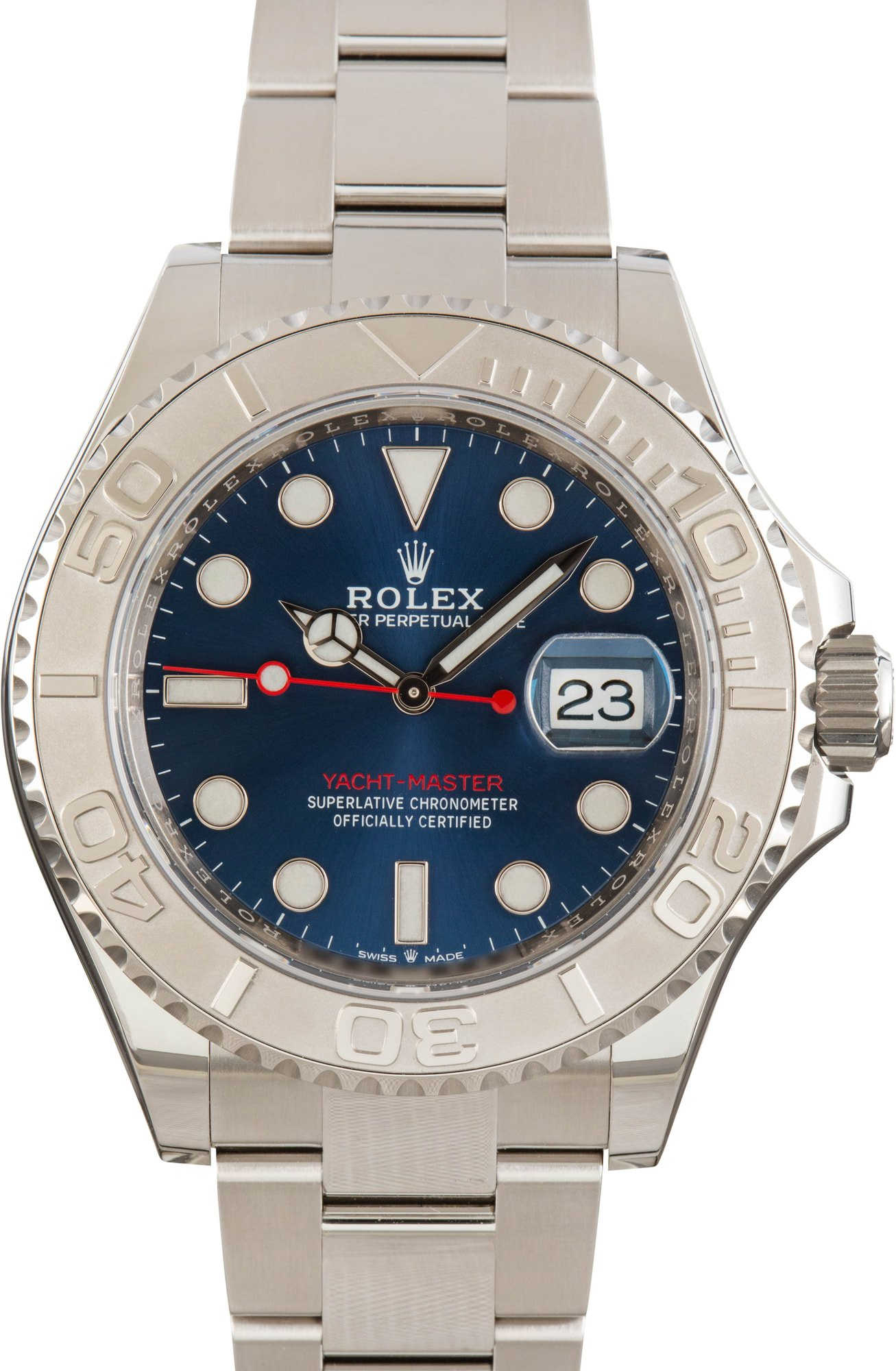 Rolex Yacht-Master 126622 Blue