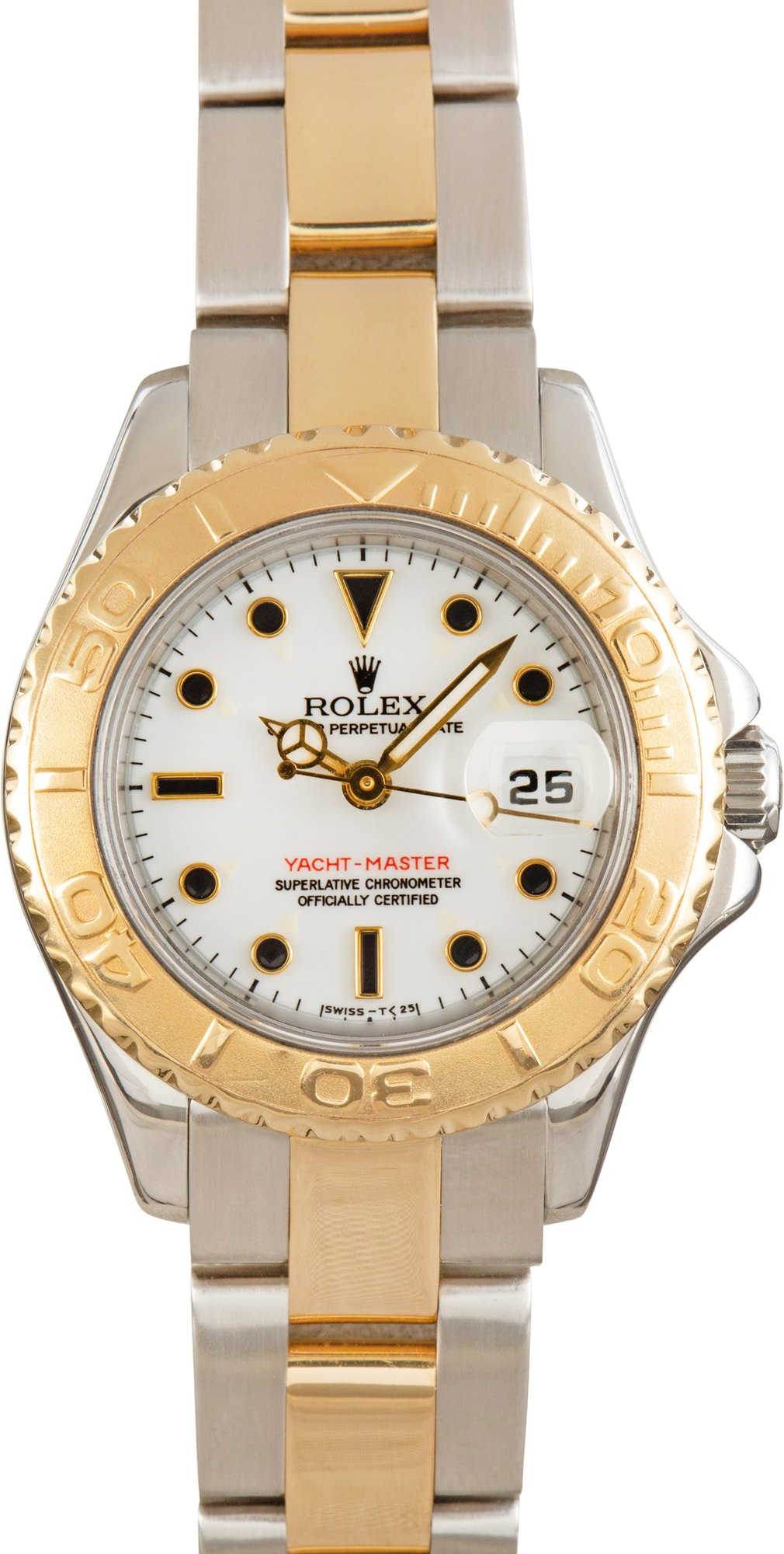 Rolex Yacht-Master 69623 White Dial