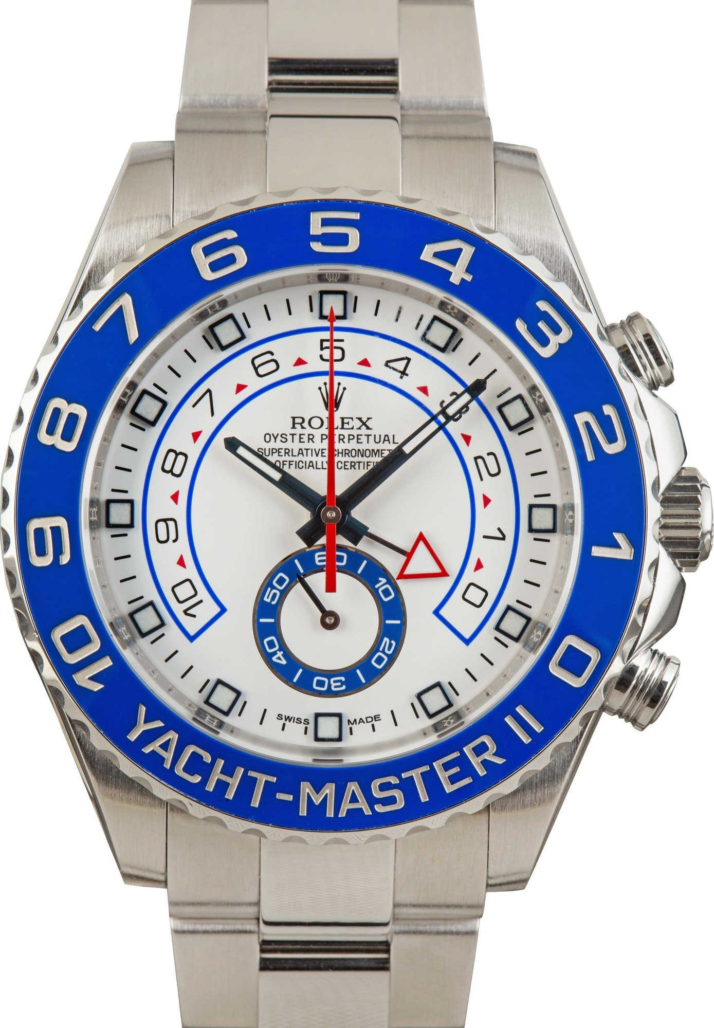Pre-Owned Rolex Yacht-Master II Ref 116680