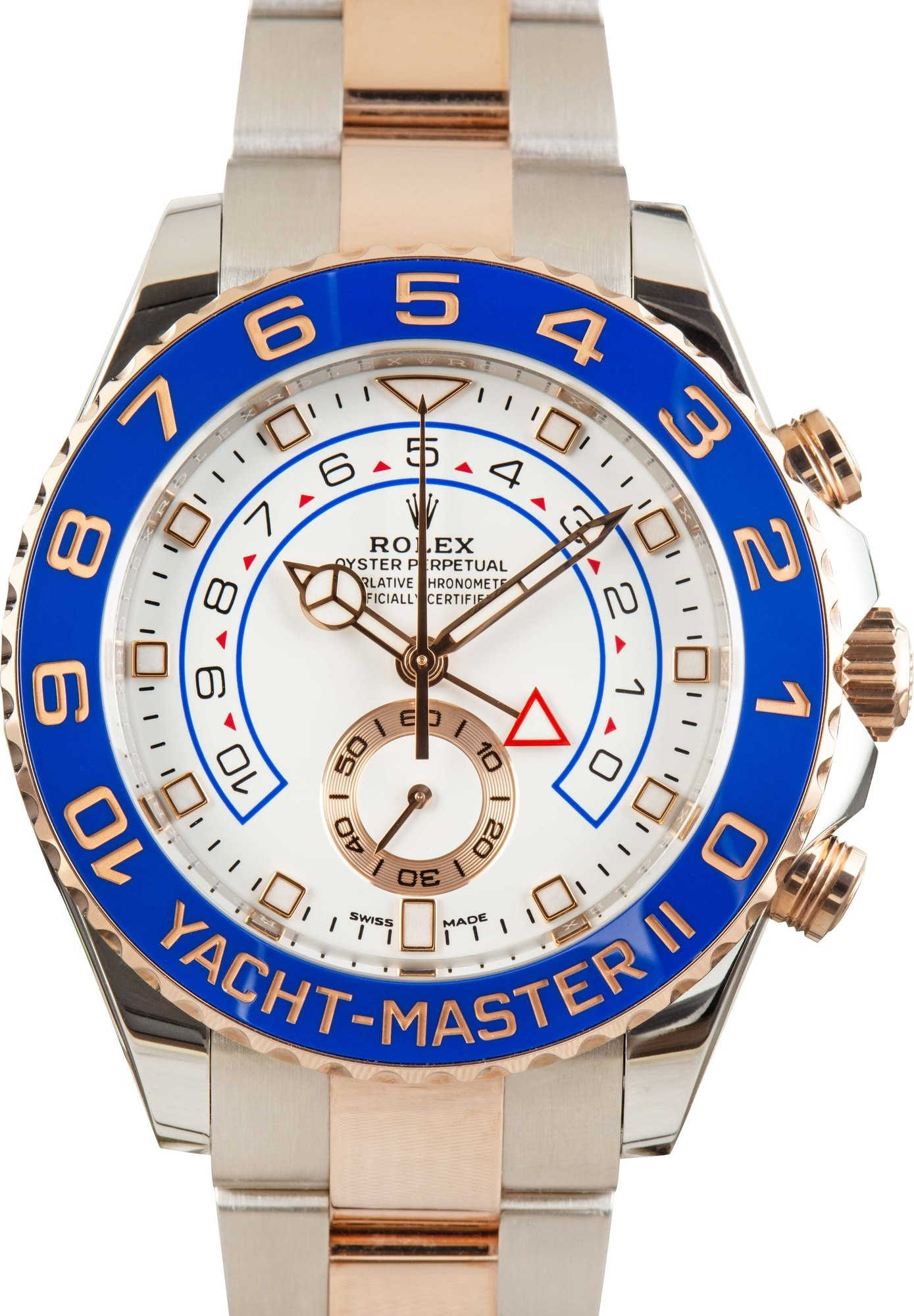 Rolex Yacht-Master 116681 White Dial