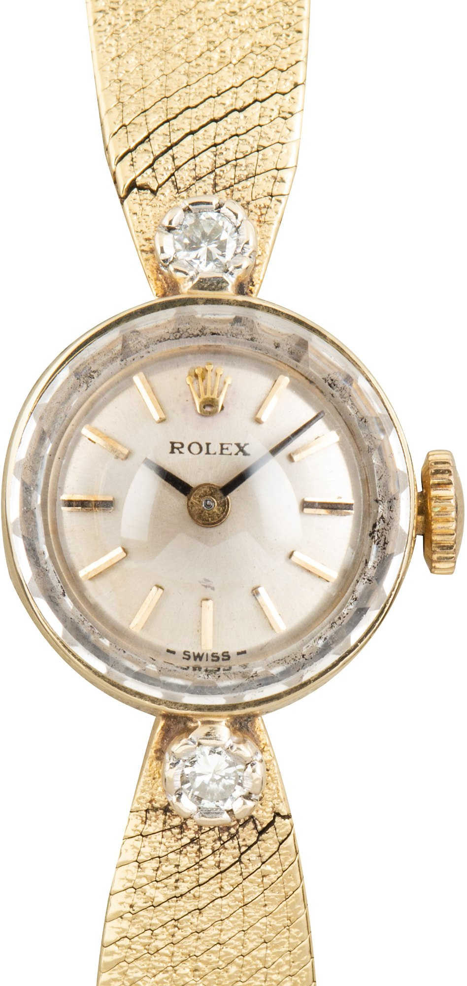 Ladies Rolex Cocktail Yellow Gold
