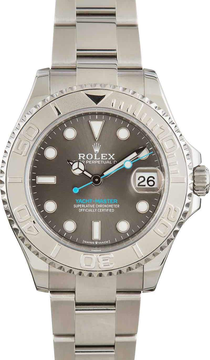 Rolex Yacht-Master 268622 Slate Dial