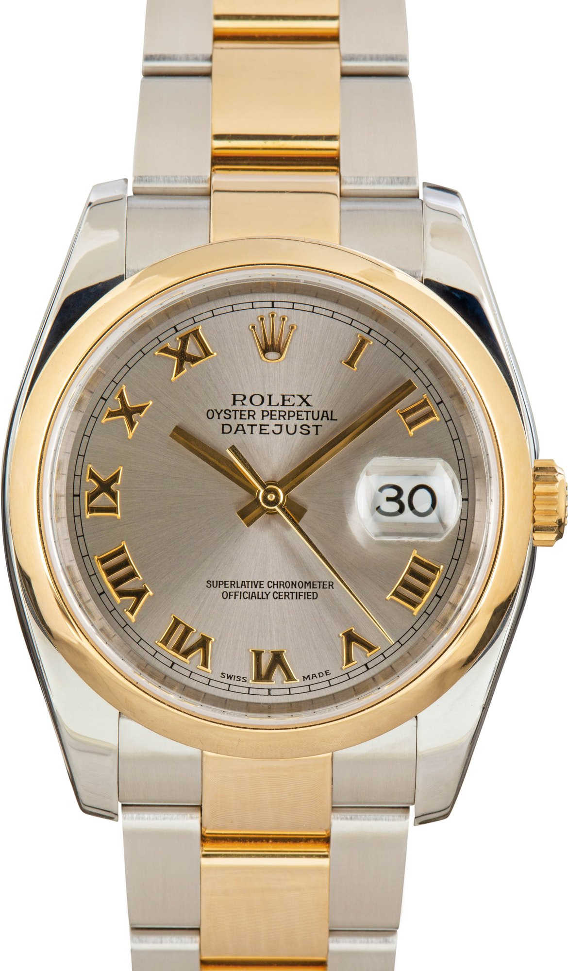 Rolex Datejust 36 Ref 116203 Steel Dial