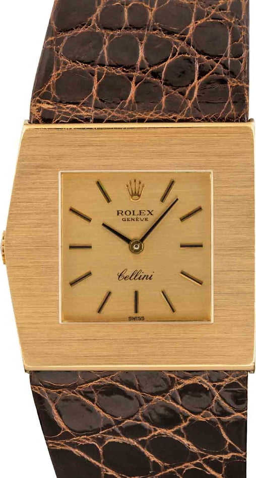Vintage Rolex Cellini 4017 King Midas