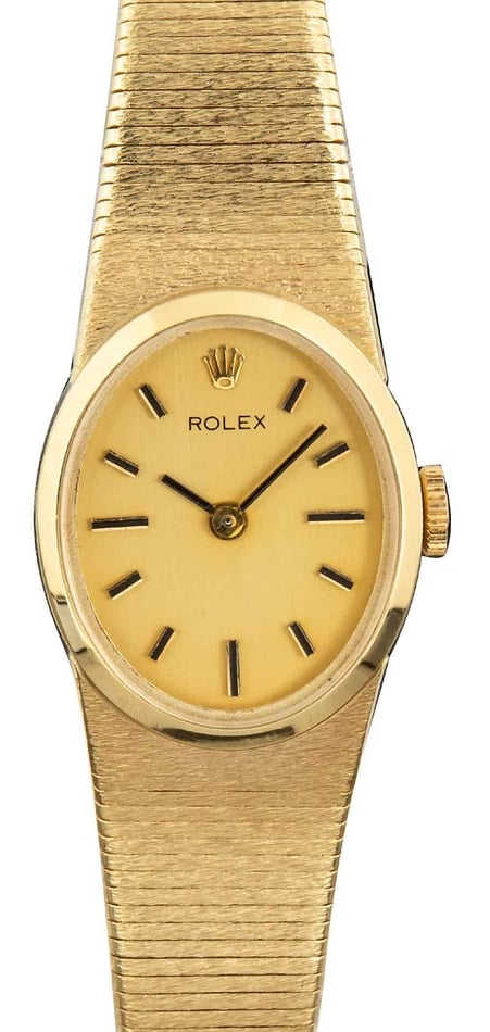 Vintage Ladies Rolex Cocktail Yellow Gold
