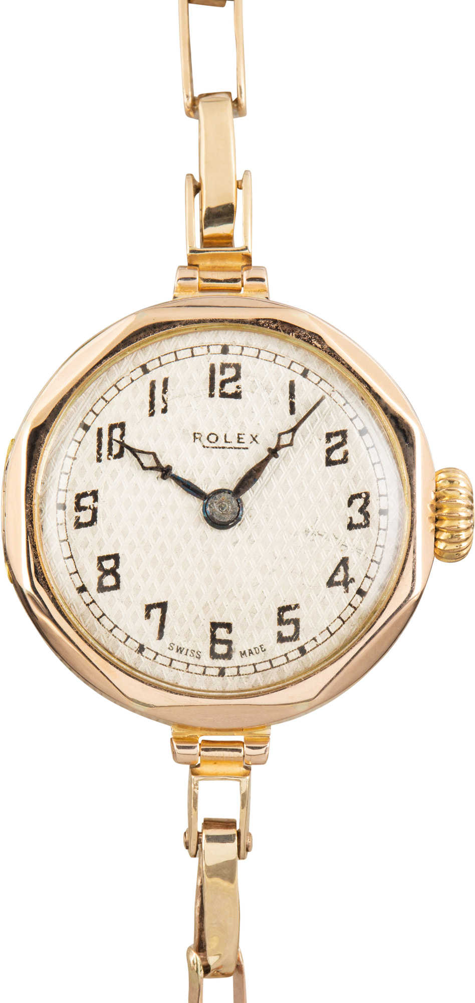 Vintage Rolex Rose Gold Cocktail