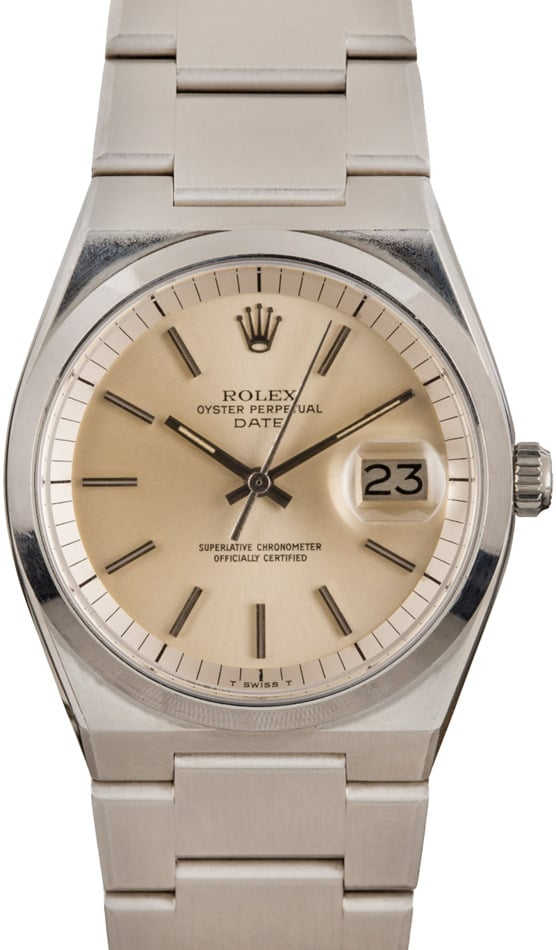 Vintage Rolex Date 1530 Stainless Steel