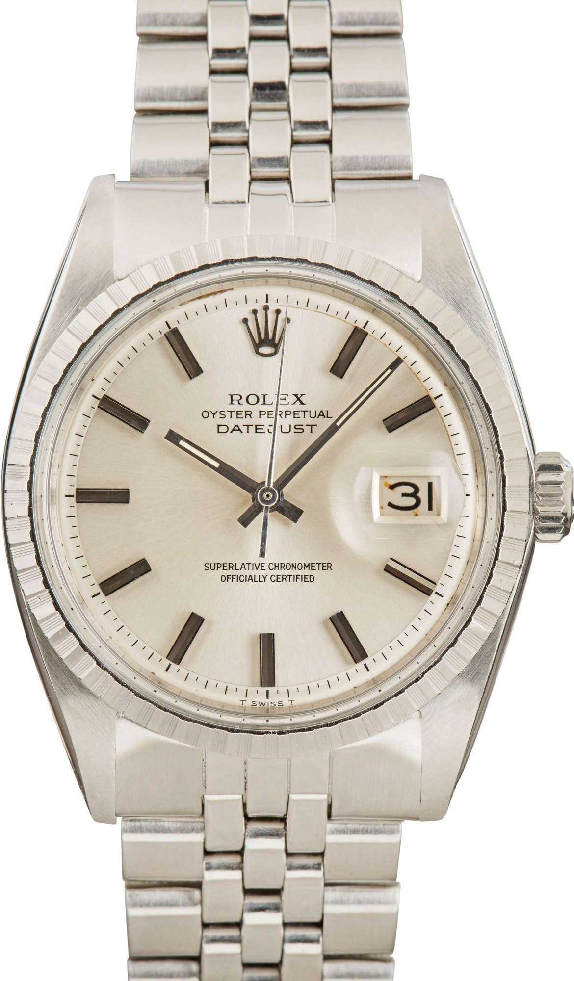 Buy Vintage Rolex Datejust 1603 | Bob's Watches - Sku: 166205