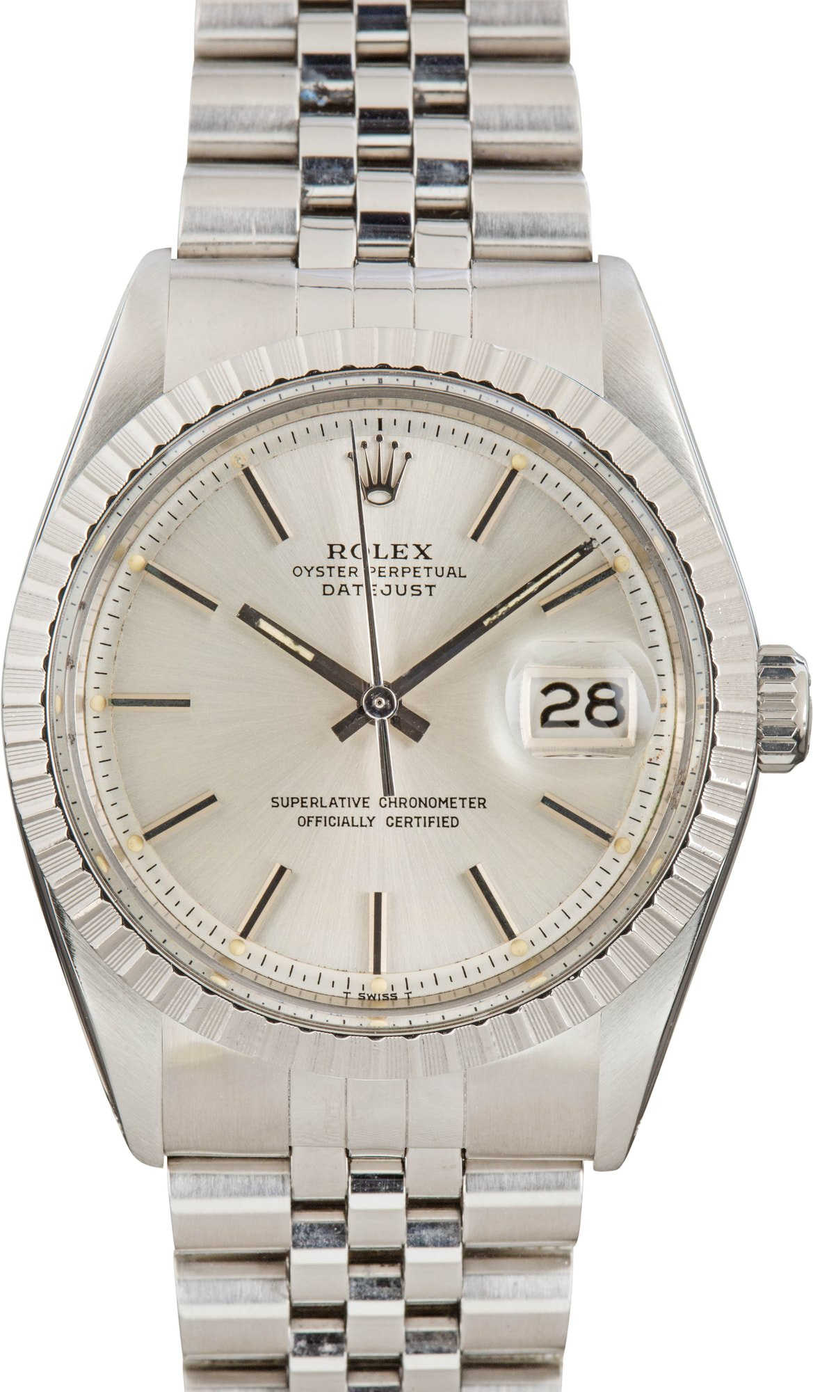 Buy Vintage Rolex Datejust 1603 | Bob's Watches - Sku: 171769