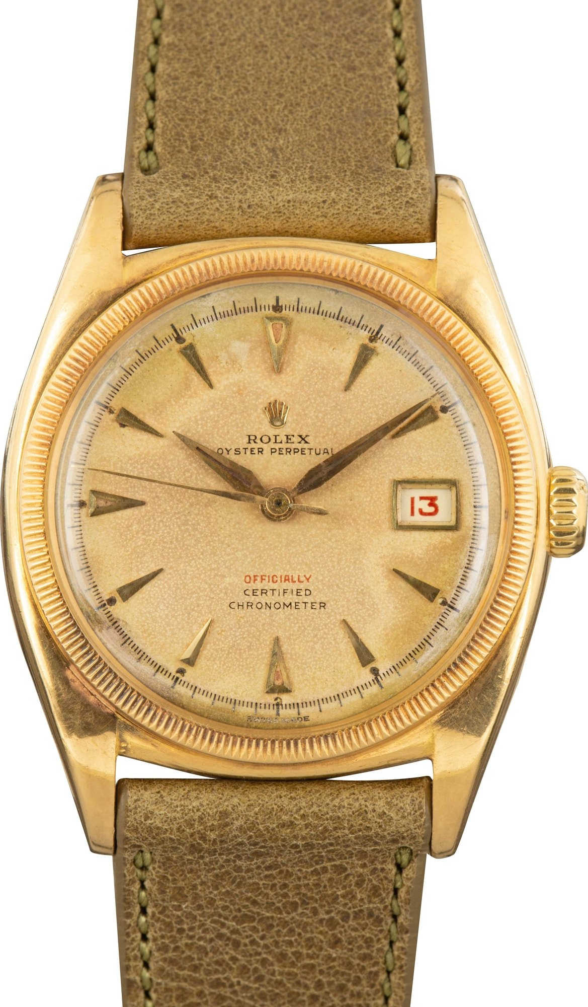 Pre Owned Rolex Datejust 6105