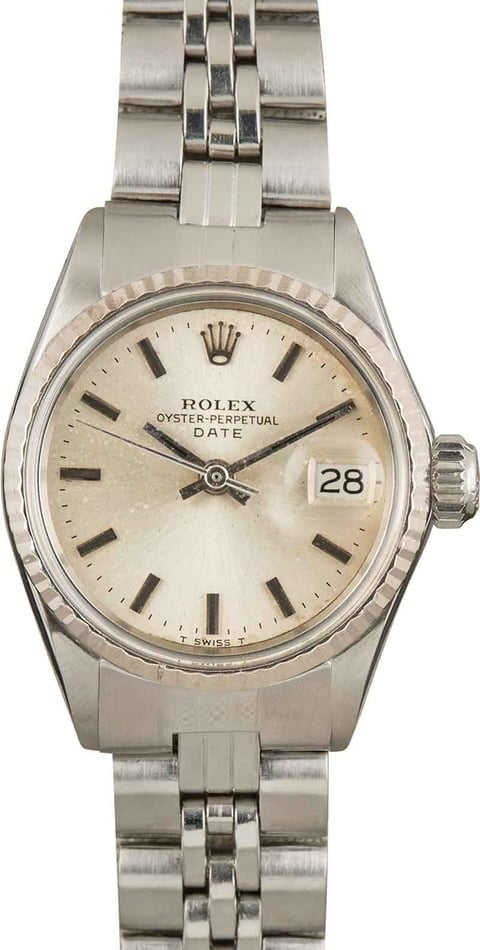 Ladies Rolex Date 6516