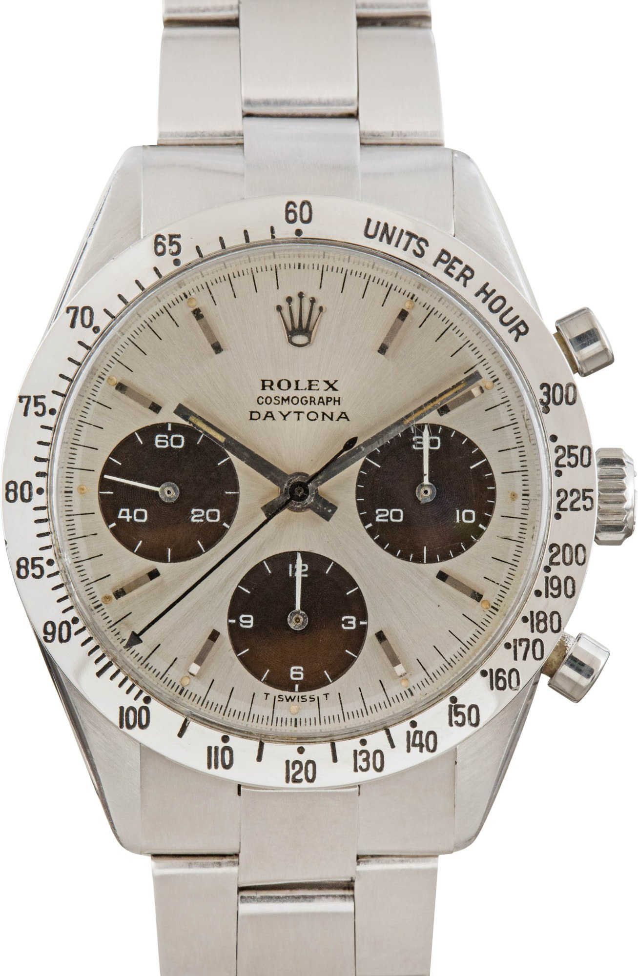 Vintage Rolex Daytona 6239 Stainless Steel