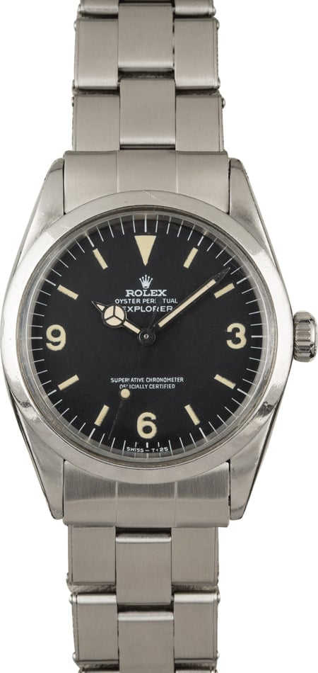 Vintage 1972 Rolex Explorer 1016