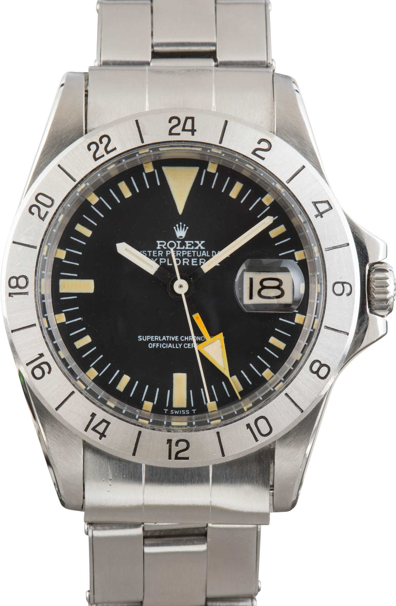 Buy Used Rolex Explorer II 1655 | Bob's Watches - Sku: 174320