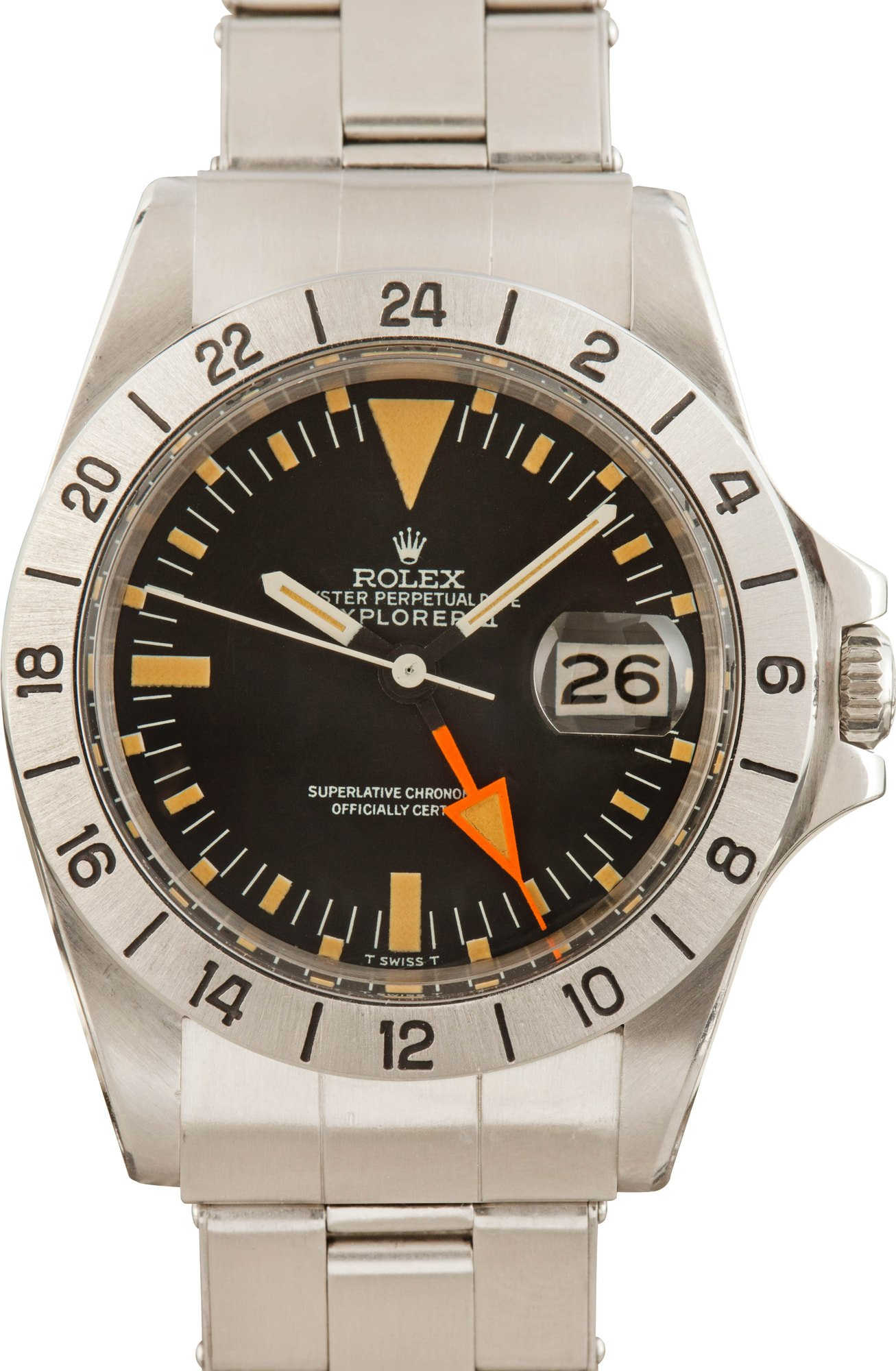 モデル：インピキオ Explorer II タイプ（Ref.1655)タイプ Buy Used Rolex Explorer II 1655 | Bob's Watches - Sku: 163840