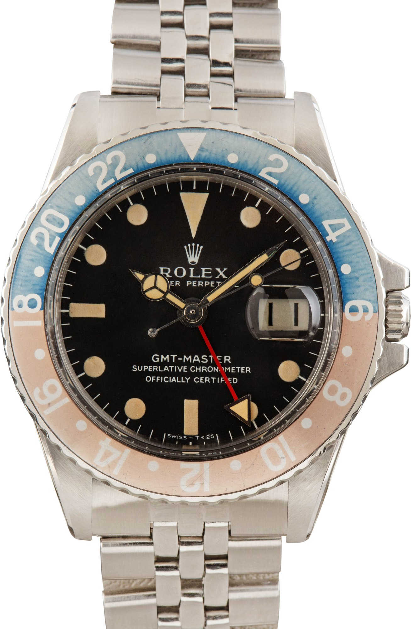 Buy Used Rolex GMT-Master 1675 | Bob's Watches - Sku: 146432