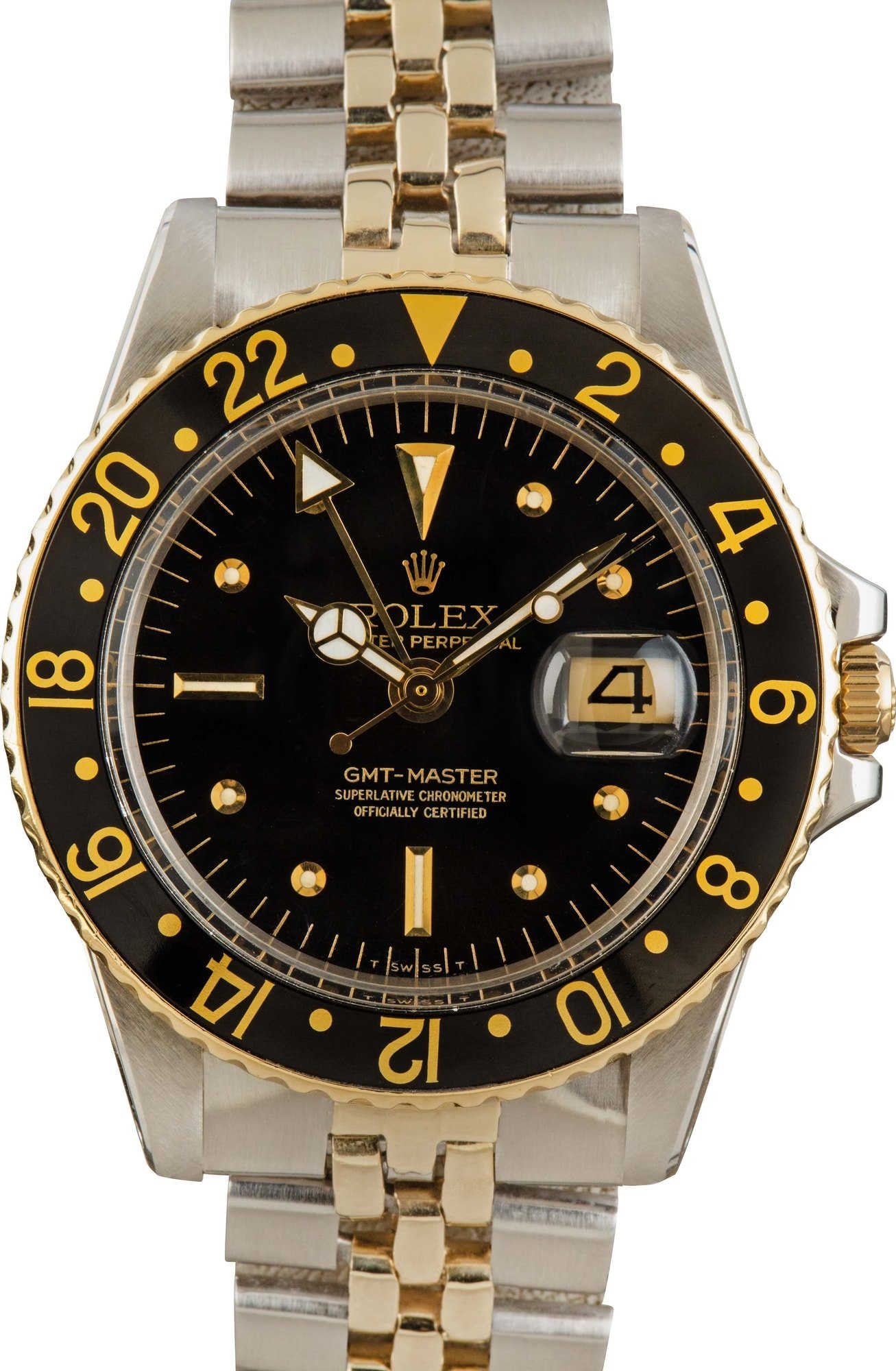 Buy Used Rolex GMT-Master 1675 | Bob's Watches - Sku: 163619