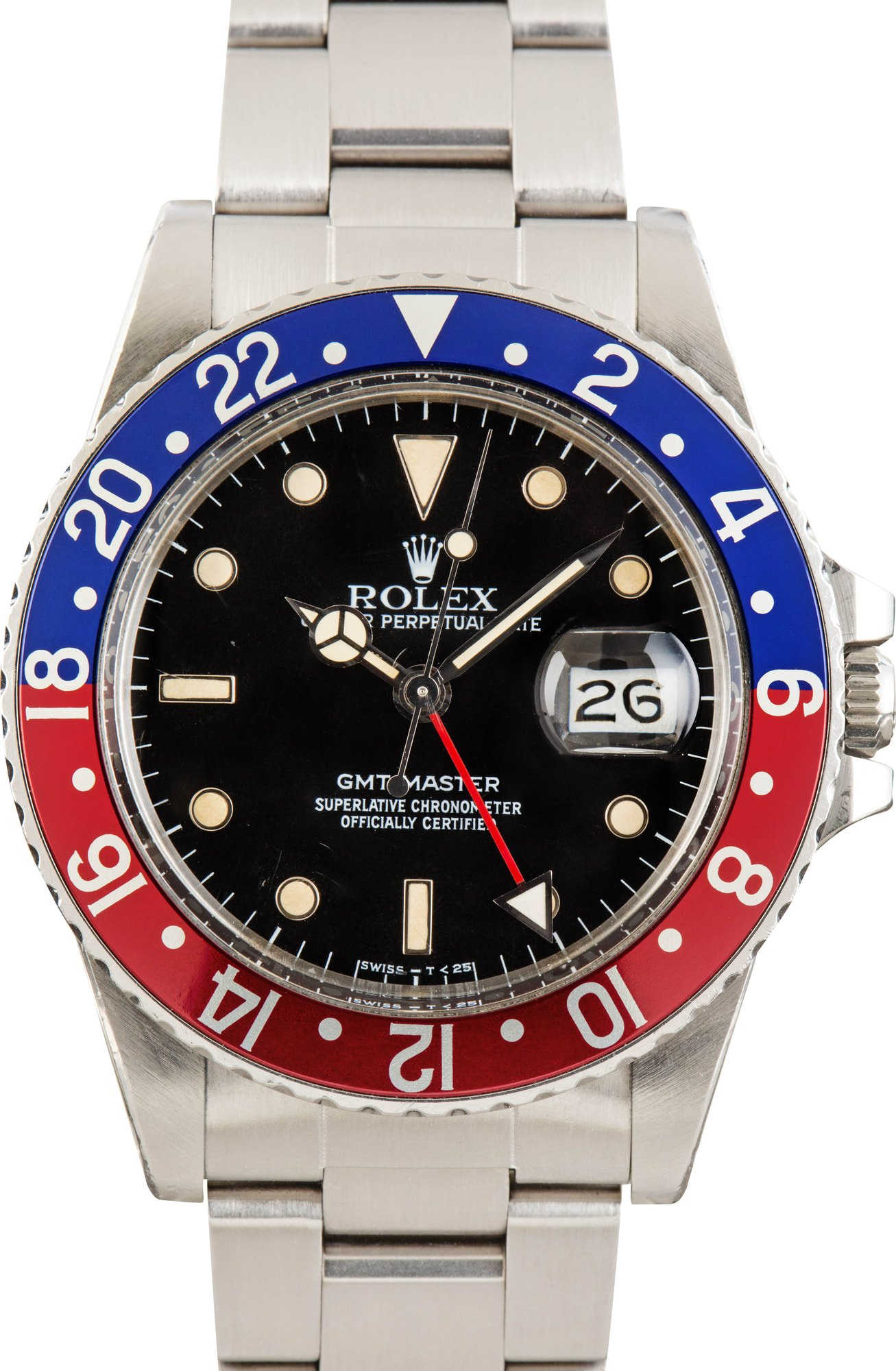 Vintage Rolex GMT-Master Ref 16750