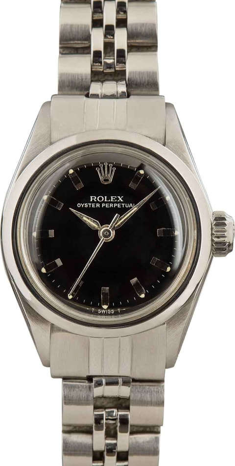 Buy Used Rolex Oyster Perpetual 6618 Bob s Watches Sku 129081