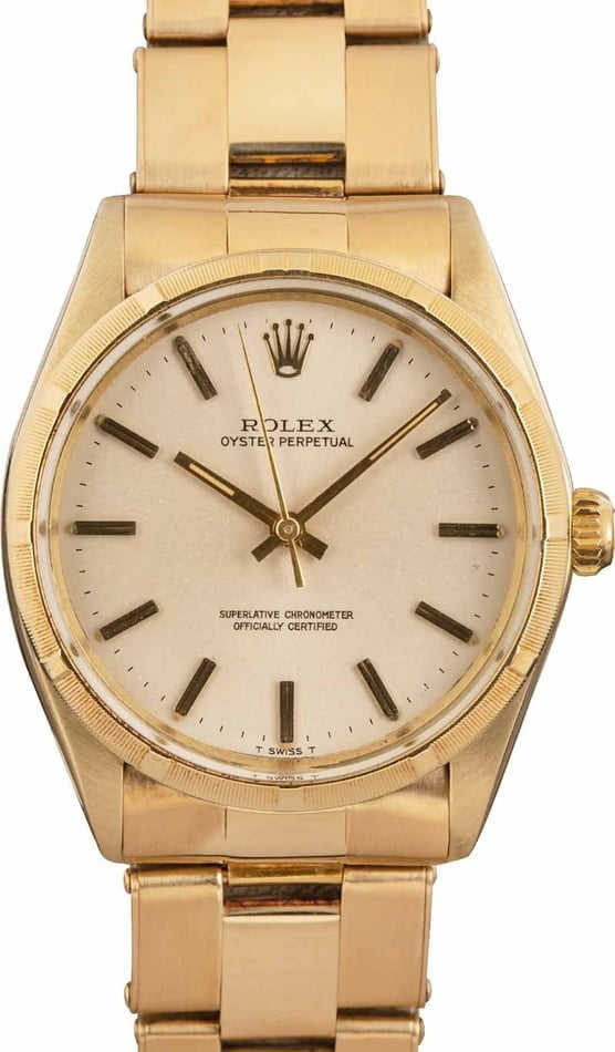 Rolex Oyster Perpetual 1003