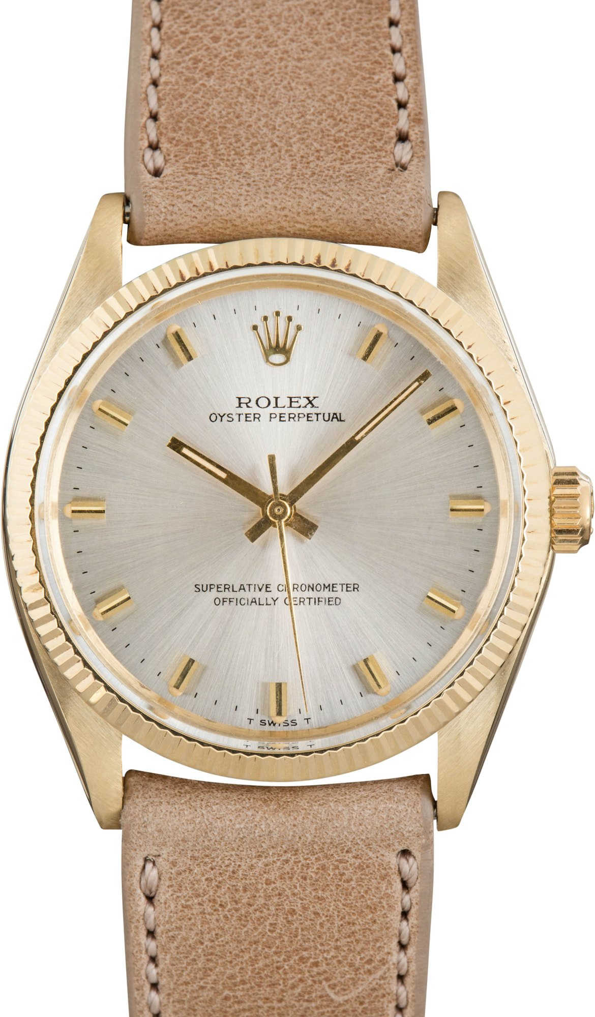 ROLEX OYSTER PERPETUAL ヴィンテージ レディース Rolex Oyster Perpetual Datejust, Bi-Metal Ladies Wrist Watch