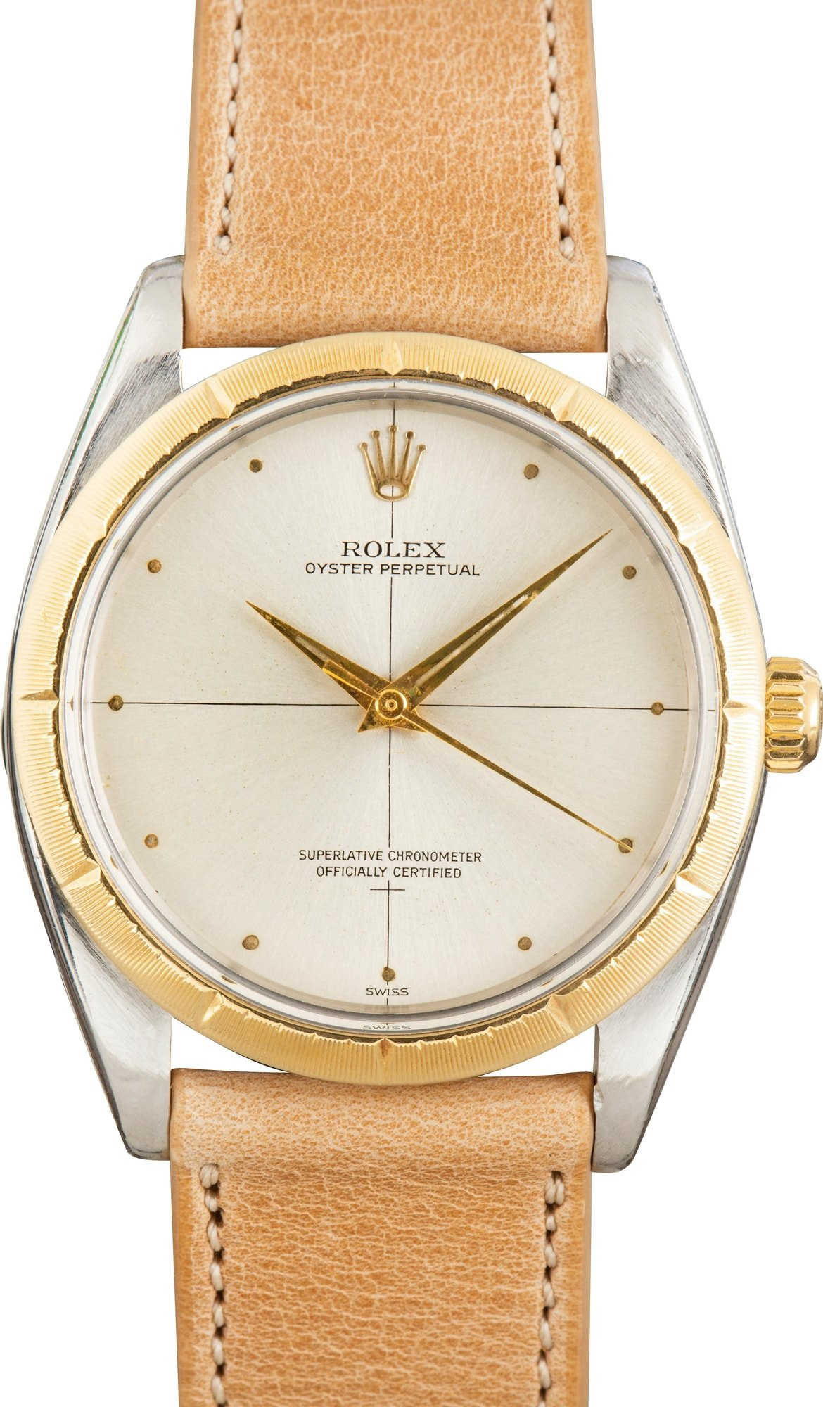 Rolex Oyster Perpetual Ref 1008 Underline Dial