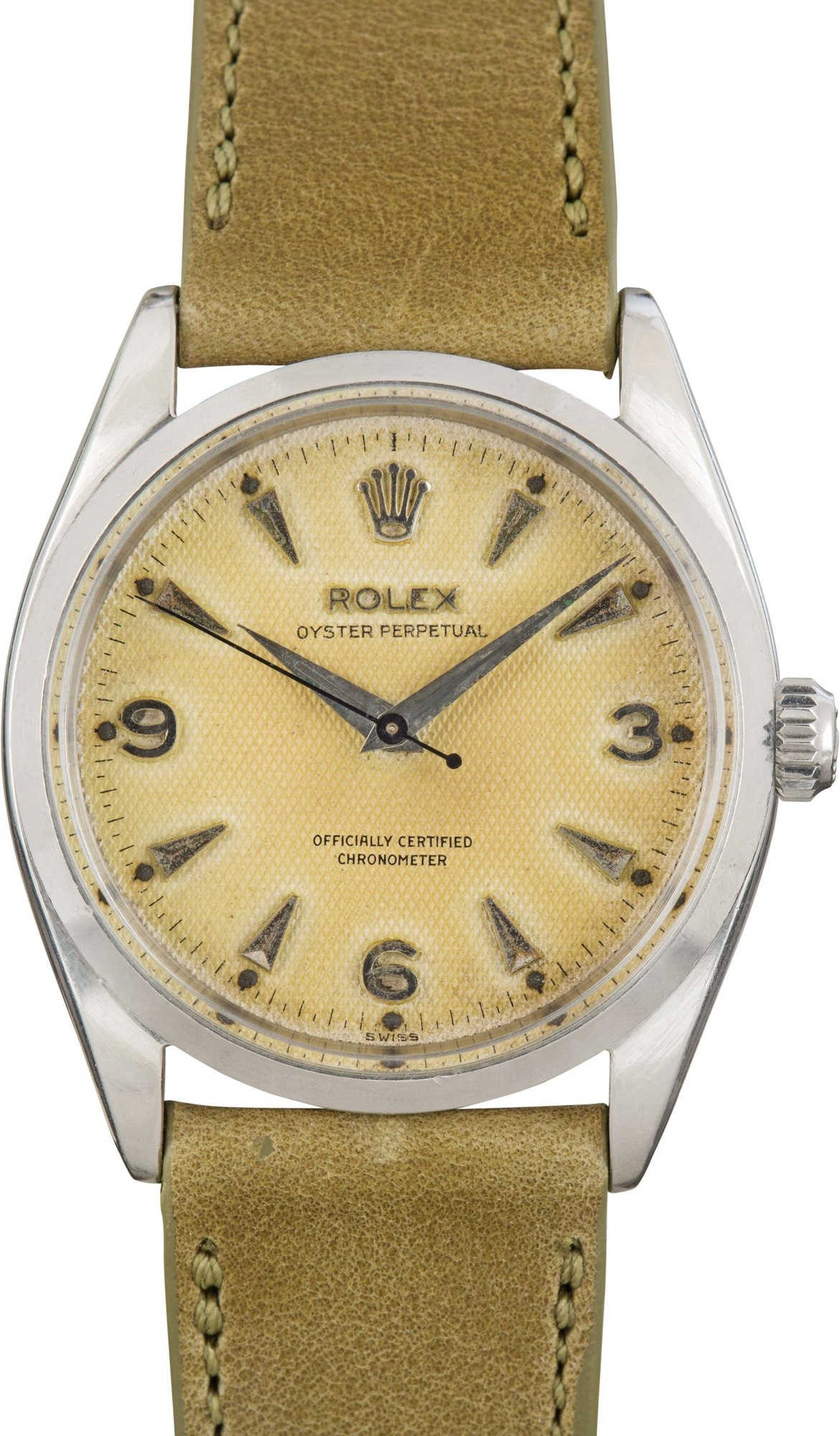 Buy Used Rolex Oyster Perpetual 34 6564 | Bob's Watches