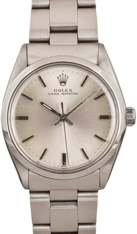 ROLEX OYSTER ボックス 中型 Rolex Oyster Perpetual Date 15203 with Box and Paper | ARBITRO