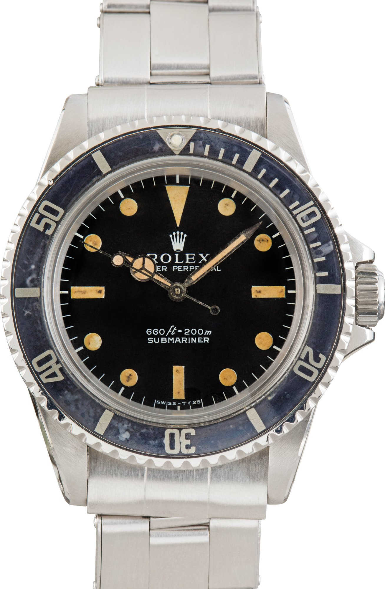 116261 Vintage Rolex Submariner Ref. 5513 Stainless Steel
