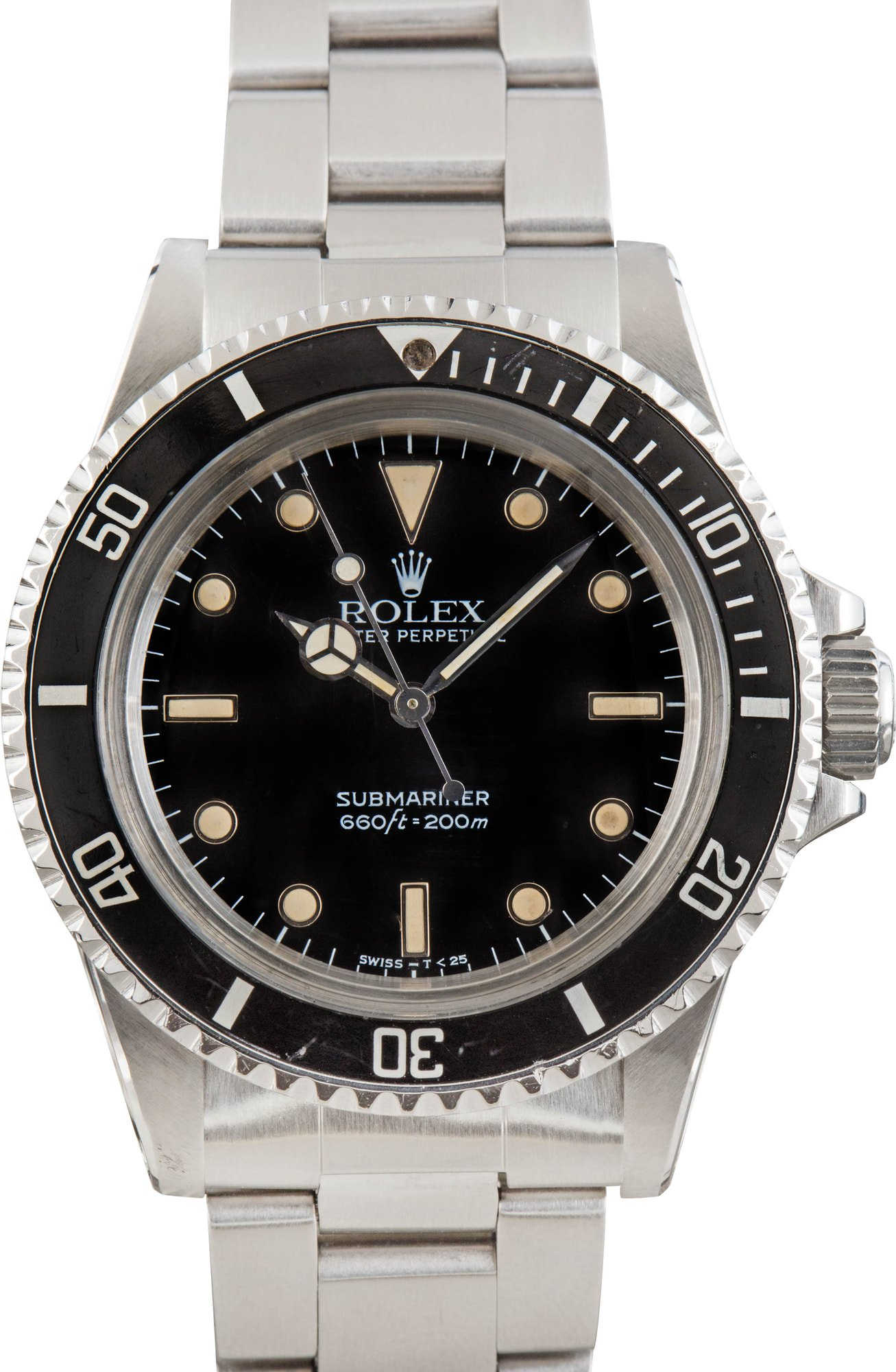 Buy Used Rolex Submariner 5513 | Bob's Watches - Sku: 181342