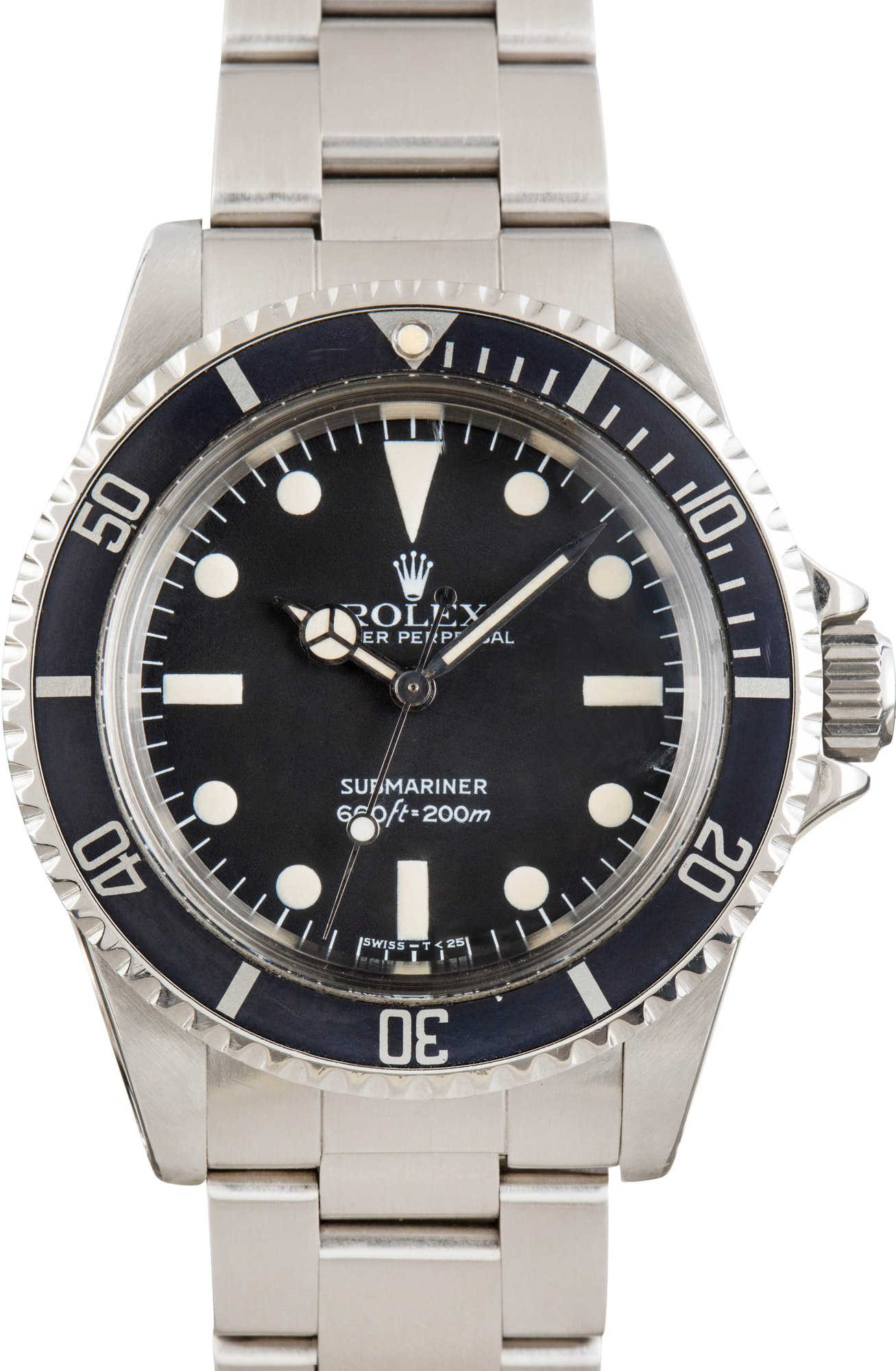 Rolex Submariner Ref 5513 Stainless Steel