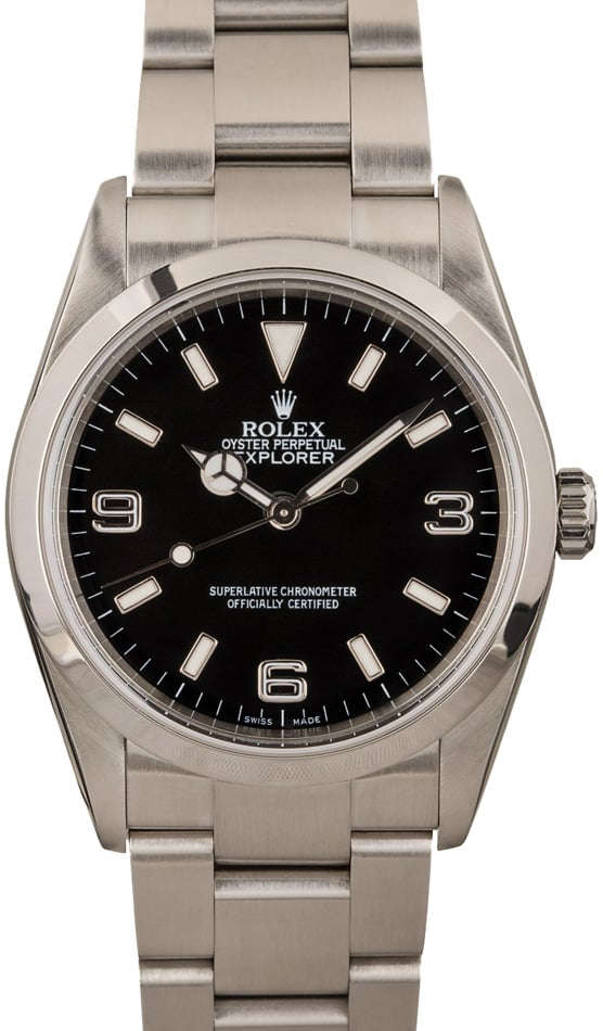Mens Rolex Explorer 114270