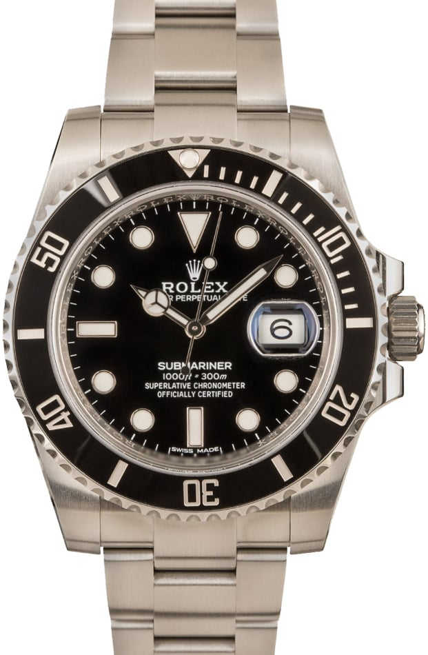 Buy Used Rolex Submariner 116610 | Bob's Watches - Sku: 149608 x