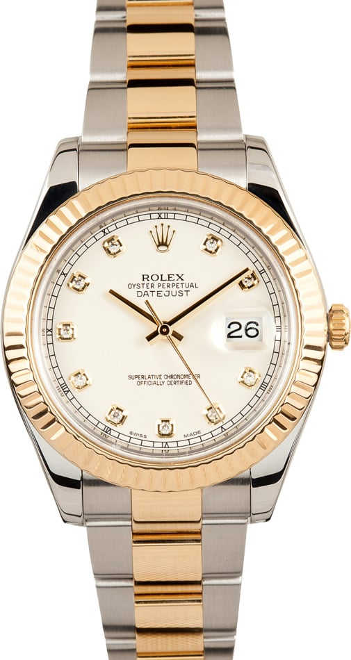 New Model Rolex Datejust 41mm