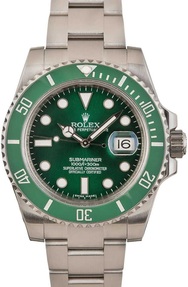 ROLEX SUBMARINER トラベルクロック グリーン m126610lv-0002.jpg