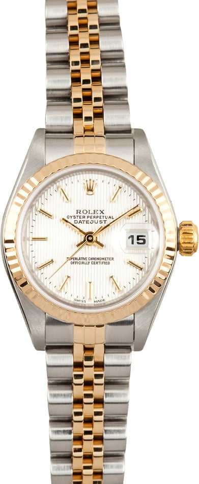Ladies Two Tone Datejust 79173