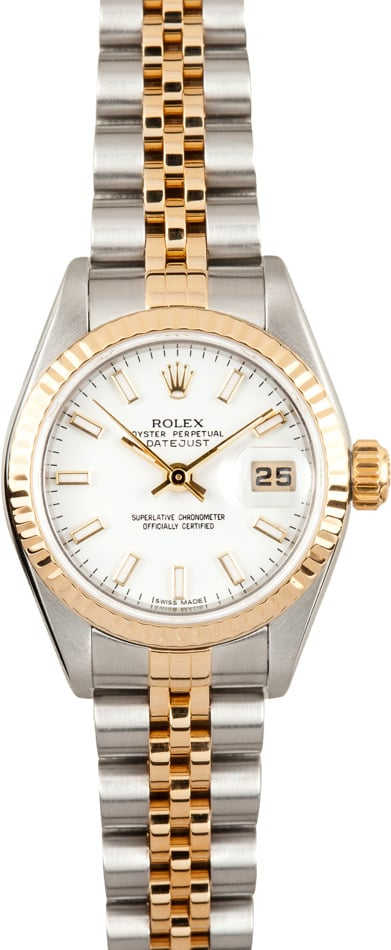 Ladies Rolex Datejust 79173 Luminous Dial