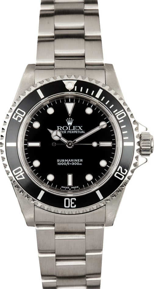 No Date Rolex Sub 14060